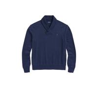 Blue Jersey de punto con cuello chal S