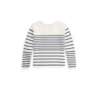 Blue Jersey de punto con rayas Relaxed Fit M