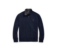Blue Jersey de punto ultrasuave y cremallera XS