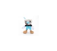 (Blue)Juego de 2 piezas de 10 pulgadas Cuphead Game Cuphead Mugman Mecup and Brocup Toy Peluche