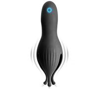 Blue Junker MASTURBADOR ESTIMULADOR DE GLANDE SILICONA USB 200 g