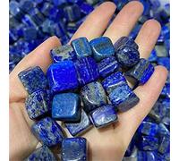 Blue Lapis Lazuli Cube Piedras naturales Minerales Cristales Gemas Curación Reiki para la decoración del hogar Piedras preciosas-lapislázuli_100 gramos