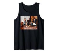 Blue Lee Ryan Duncan James Anthony Costa & Simon Webbe Piscina Camiseta sin Mangas