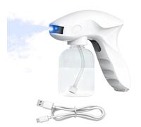 Blue Light Nano Mist Pet Odor Deodorizer | 280ml Cordless Misting Machine | Handheld Nano Mist Deodorizer For Cat Litter Boxes Dog Beds Home Sofa Couch