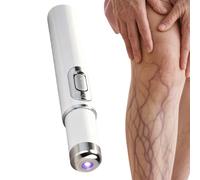 Blue Light Pen, Non-Invasive Portable Skin Device for Stretch Marks, Body and Face Beauty Pen Home Use Daily Care Women Men Skin Rejuvenation