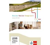 Blue Line - Red Line - Orange Line 3. Action UK! DVD: Begleitmaterial zu allen Klett Englischlerhwerken außer Green Line [Alemania]