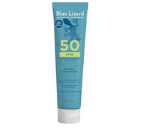 BLUE LIZARD Kids Sunscreen Lotion SPF 50+ 5oz Tube, cream