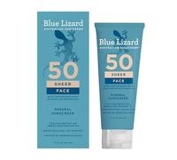 BLUE LIZARD Sheer Face Lotion - SPF 50+, 1,7 Oz