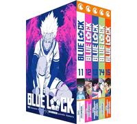 Blue Lock - Band 11-15 im Sammelschuber