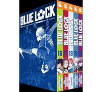 Blue Lock - Band 16-20 im Sammelschuber