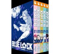 Blue Lock - Band 21-25 im Sammelschuber