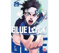 Blue Lock - Band 29 - mit Acryl-Aufsteller: Mögen die Spiele beginnen | Fußball und Mindgames | Battle Royal der Stürmer