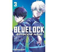 Blue Lock Episode Nagi nº 03: 3 (Manga Shonen)