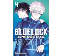 Blue Lock Episode Nagi nº 04: 4 (Manga Shonen)