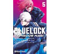 Blue Lock Episode Nagi nº 05: 5 (Manga Shonen)