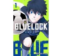 BLUE LOCK Nº 01 + LLAVERO