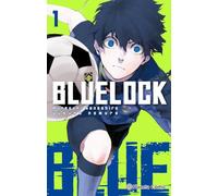 Blue Lock nº 01 (Manga Shonen)