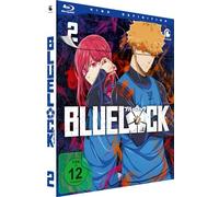 Blue Lock - Part 1 - Vol.2 [Alemania] [Blu-ray]