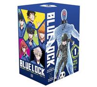 Blue Lock Season 1 Part 1 Manga Box Set (Blue Lock Manga Box Set)