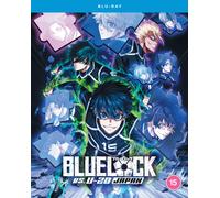 BLUE LOCK – Temporada 2 – Blu-ray – Crunchyroll