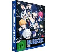 Blue Lock - Staffel 1 - Part 2 - Vol.3 - Blu-ray mit Sammelschuber (Limited Edition) [Alemania] [Blu-ray]