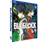 Blue Lock - Staffel 1 - Part 2 - Vol.4 - Blu-ray [Alemania] [Blu-ray]