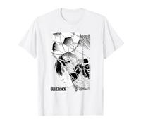 Blue Lock Yoichi Isagi Feeling The Goal Big Chest Portrait Camiseta