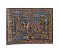 Paperblanks Blue Luxe Luxe Design Guest Book Unlined 144 Pg 120 GSM