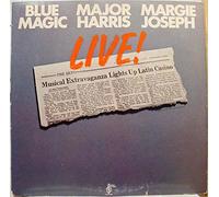 Blue Magic / Major Harris / Margie Joseph - Live! [2xVinyl]