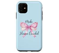 Blue Make Heaven Crowded Women Christian Jesus Love in Faith Carcasa para iPhone 11