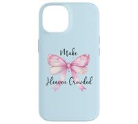 Blue Make Heaven Crowded Women Christian Jesus Love in Faith Carcasa para iPhone 14