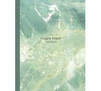Blue Marble Graph Paper Notebook: Aesthetic Journal For Students, Math, Science & Engineering
