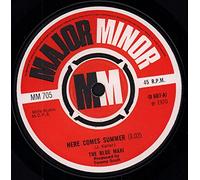 BLUE MAXI - HERE COMES SUMMER 7 INCH (7" VINYL 45) UK MAJOR MINOR 1970