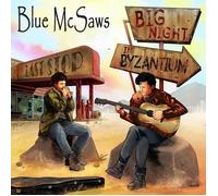 Blue McSaws Big Night in Byzantium (CD) Album (Importación USA)