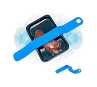 (Blue)Meat Thawing Belt, Extra Long Silicone Thawing Belts for Frozen Meat