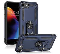 (Blue) Men's Phone Case for iPhone 7/8/SE Heavy Duty Shock Resistant Rugged Cell Phone Case for 2nd Generation 3rd Generation Phones