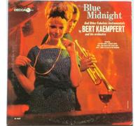 Blue Midnight LP - Decca - DL 4569