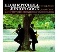Blue Mitchell & Junior Cook - The Cup Bearers + Junior's Cookin' (2 LPs on 1 CD)