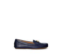 Blue Mocasín Barnsbury de piel de napa EU 38.5