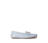 Blue Mocasín Barnsbury de piel de napa EU 41