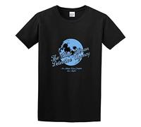 Blue Moon Detective Agency Inspired by Moonlighting Cult TV Bruce Willis Men's T-Shirt Unisex Black Men Tees S