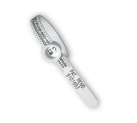 Blue Moon Diamonds Medidor de anillo, tamaño de anillo para dedos, tallas 45 - 75, tamaño de medición, Blanco, 5mm