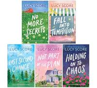 Blue Moon Series 5 Books Collection Set by Lucy Score (No More Secrets. Fall into Temptation, The Last Second Chance, Not Part of the Plan & Holding on to Chaos)