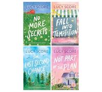 Blue Moon Series by Lucy Score 4 Books Collection Set (No More Secrets, Fall Into Temptation, The Last Second Chance & Not Part of the Plan)