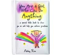Blue Mountain Arts Mini libro (You Are a Girl Who Can Do Anything): regalo para hija, hermana, nieta, sobrina o adolescente, por Ashley Rice, 4 x 3 pulgadas