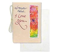 Blue Mountain Arts Tarjeta de amor: para un marido, esposa, cónyuge, pareja u otro significativo para hacerles saber que los amas por quienes son (no importa qué... te amo)