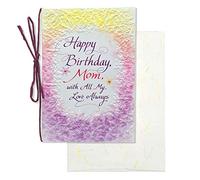 Blue Mountain Arts Tarjeta de cumpleaños: To Your Mother on Her Birthday (Feliz cumpleaños, mamá, with All My Love Always)