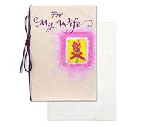 Blue Mountain Arts Tarjeta de esposa, tarjeta de aniversario, tarjeta del día de la madre, tarjeta de cumpleaños para esposa, tarjeta de agradecimiento (For My Wife)