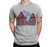Blue Mountain State BMS T-Shirt, Goats Men's 'S tee Grey