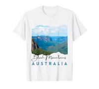 Blue Mountains Sydney NSW Australia Tourist Souvenir Mujer Camiseta